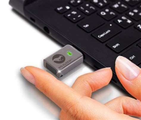 fingerprint usb flash drive software